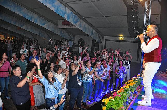 Bild 15: Die schönsten Bilder vom Pfingstmusikfest in Leimbach