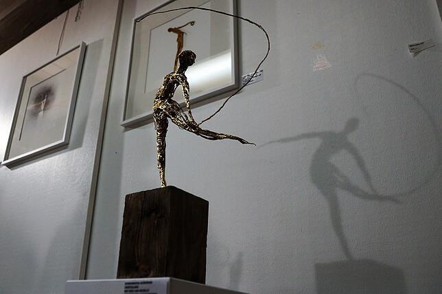 Bild 9: Bilder von der Art Zollhaus Vernissage