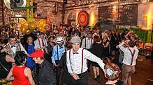 Zum dritten Mal lädt der Verein Schauplatz Lauchringen 20er-Jahre-Tanznacht in die Lauffenmühle ein. Bild: Rudi Franck