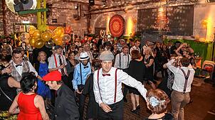 Zum dritten Mal lädt der Verein Schauplatz Lauchringen 20er-Jahre-Tanznacht in die Lauffenmühle ein. Bild: Rudi Franck