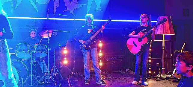 Bild 21: Bilder vom Schüler-Bandcontest in der Lauffenmühle