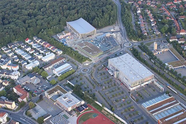 Bild 8: So schön ist Ihre Heimat von oben – Friedrichshafen aus der Luft