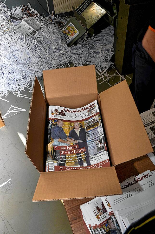 Der diesjährige Ochsenbachkurier, hier ein Bild des Exemplars von 2020, wird dem Amtsblatt in abgespeckter Form am 5. Februar beigelegt. ...