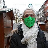 Brigitte Lutzki hatte sich schon auf den Weihnachtsmarkt gefreut.