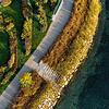 Der Uferpark bietet Zugang zu Bodensee und Grünflächen. Zudem locken Strand, Spielgelegenheiten und Gastronomie. Das Bild wurde ...