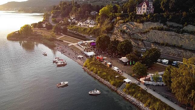 Bild 11: „Eine Liebe Beach“ mit 1000 Besuchern in Überlingen