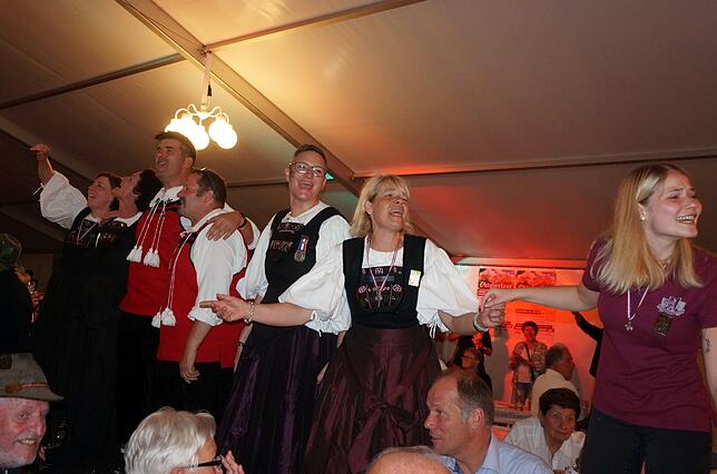 Bild 22: Das 50. Chilbi-Wunschkonzert in Bildern