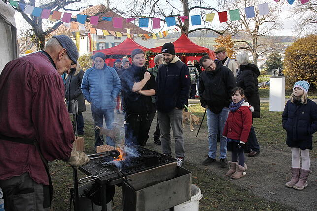 Bild 2: Der Weihnachtsmarkt in Engen in Bildern