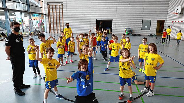 Der Sportgarten für Kinder gehört zu den wichtigen Angeboten, die die HSG für die Allgemeinheit macht. Nun warnen die Vereine: Wenn die ...