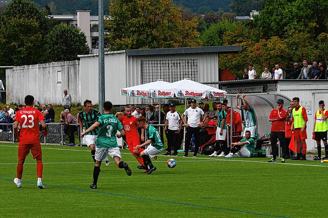 Bild 8: FC Zell gewinnt beim FC Tiengen 08 mit 5:3 &ndash; und wir haben die Bilder!