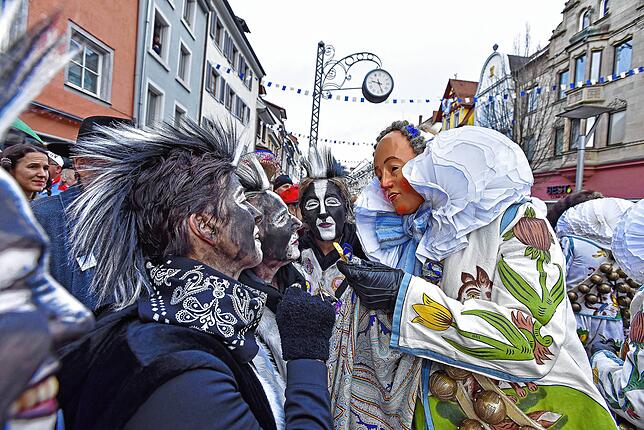 Villingen Fasnet-Montag Vormittag 2020: Strählen 2022 wieder erlaubt?