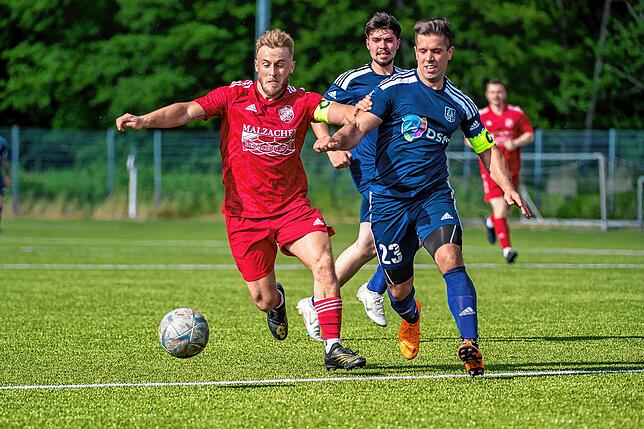 Bild 2: FC Dachsberg gewinnt beim SV Obersäckingen mit 5:3 &ndash; und wir haben Bilder!