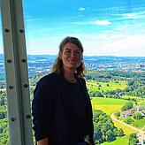 Reporterin Steffi Weickert war bei ihrem Besuch auf dem Turm begeistert.