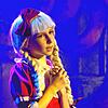Gänshautmoment bei der Premiere der neuen Produktion „Musical-Karrussell“ im Gloria-Theater: Bezaubernd singt Claire Schmidt die kleine ...