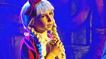 Gänshautmoment bei der Premiere der neuen Produktion „Musical-Karrussell“ im Gloria-Theater: Bezaubernd singt Claire Schmidt die kleine ...