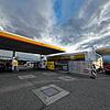 Die Tankstelle in Dogern: Unser Bild stammt vom 13. März, als Bauarbeiten an der Tankstelle stattgefunden haben.