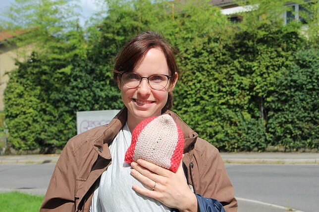 Miriam Bamberger ist verunsichert.