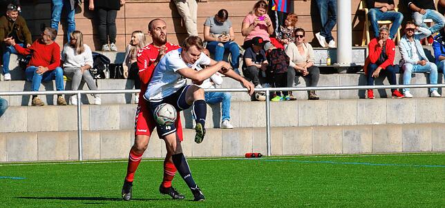 Bild 3: FV Lörrach-Brombach U23 feiert beim 3:0 gegen den FC Schlüchttal seinen zweiten Sieg in Folge &ndash; und wir haben die Bilder