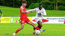 Bild : Die besten Bilder vom Spitzenspiel zwischen FC RW Salem und SC Markdorf