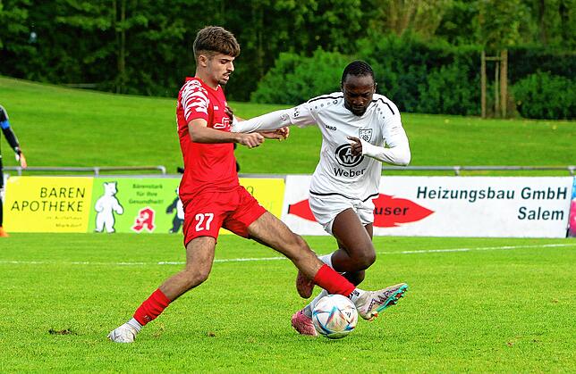 Bild 1: Die besten Bilder vom Spitzenspiel zwischen FC RW Salem und SC Markdorf