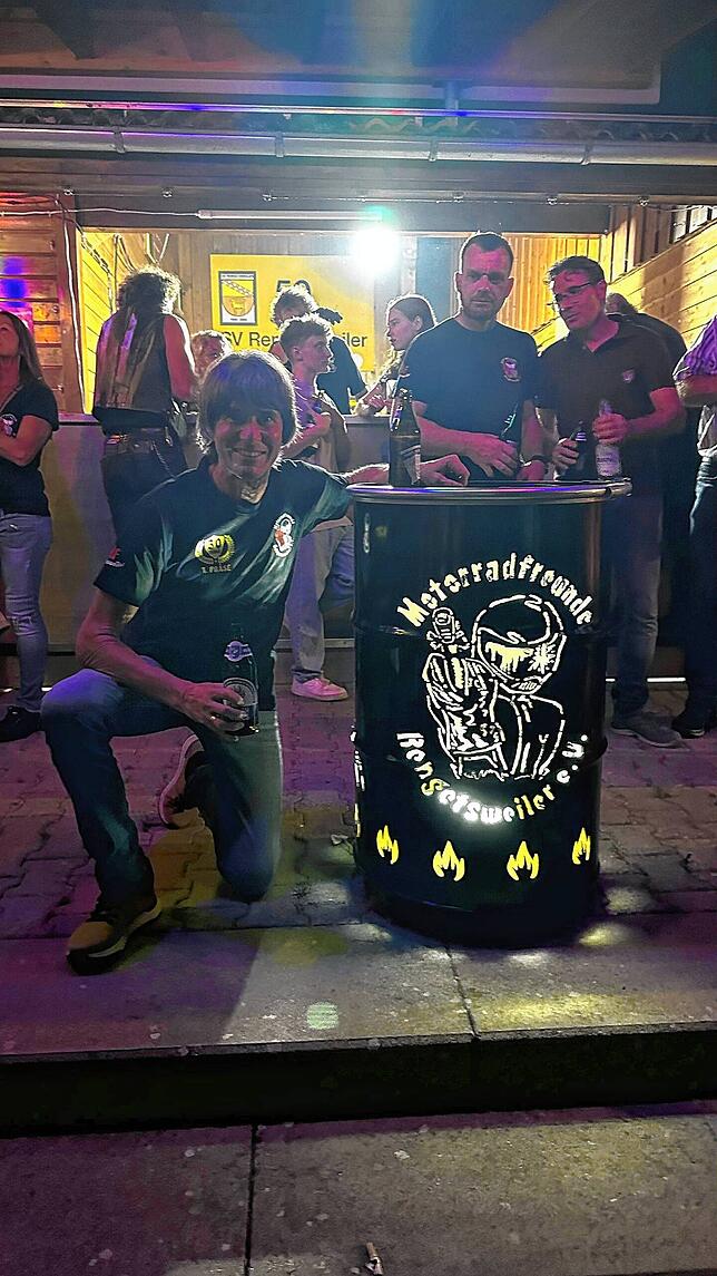 Bild 13: 30 Jahre Motorradfreunde Rengetsweiler