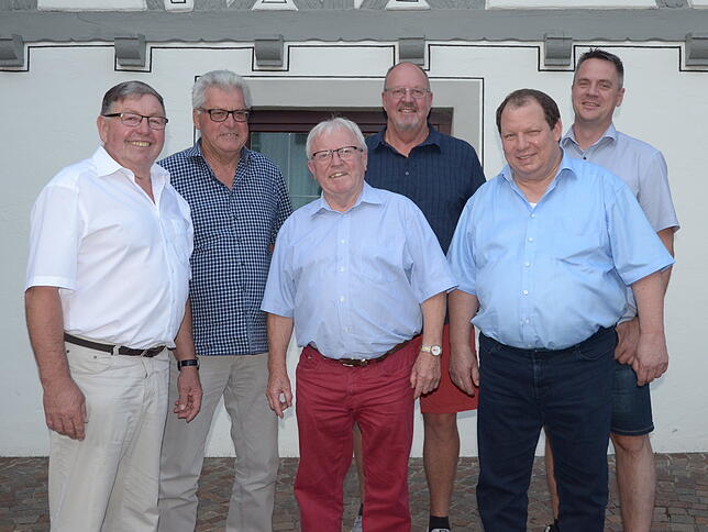 Will um neue Mitglieder werben: der Vorstand des Förder- und Freundeskreises Obertor (von links): Otto Gäng, Rolf Reiter, Heinz ...
