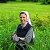 Schwester Marie-Salomé ist das jüngste Mitglied im Kloster Hegne.