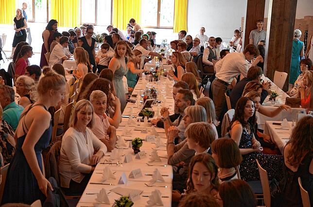 Bild 26: Bilder der Abifeier des Gymnasiums am Markdorfer Bildungszentrum &ndash; Teil 2