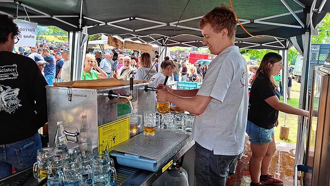 Bild 12: Die besten Bilder vom Bulldog- und Oldtimerfest
