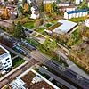 Auf dem Parkplatz des früheren Villinger Klinikums plant die Baugenossenschaft Familienheim ein Projekt mit günstigen Wohnungen (rechts ...
