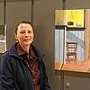 Assoziative Bilder von leeren Räumen zeigt die Malerin und Fotografin Barbara Brantschen aus Rheinfelden in der Ausstellung &bdquo;Kunst ...