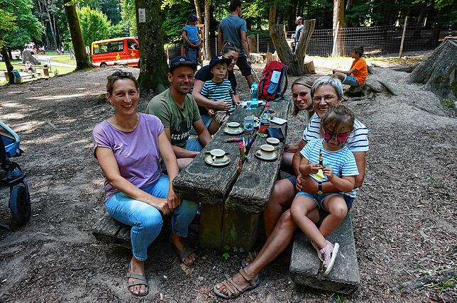 Bild 2: Alle Bilder: 50 Jahre Wildgehege Waldshut &ndash; Teil Zwei
