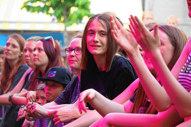 Bild 4: Silbermond rockt auf dem Schlossplatz (Teil 1)