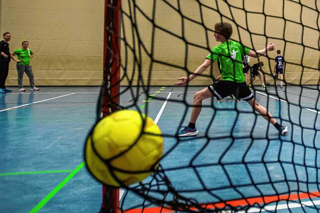 Bild 18: Handball-Nachwuchstraining der DJK Bad Säckingen und des HC Lauchringen &ndash; wir haben Bilder!