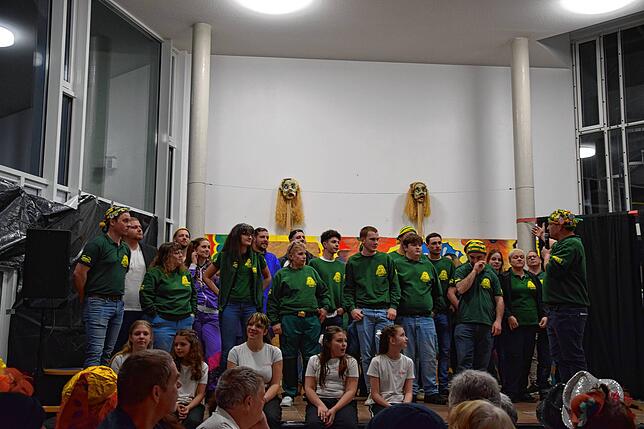Bild 3: Bildergalerie: Narrenclub Stampfi Geischt sorgt für Stimmung in Nöggenschwiel
