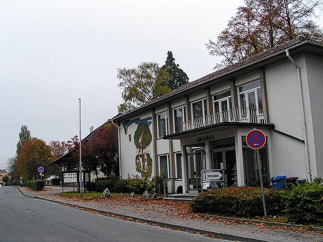 Rathaus Bodman vor dem Abriss 2007