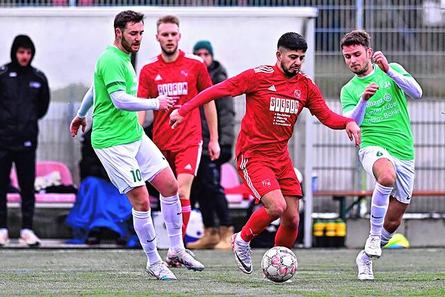 Bild 27: SG Mettingen/Krenkingen holt noch ein 3:3 beim VfR Bad Bellingen