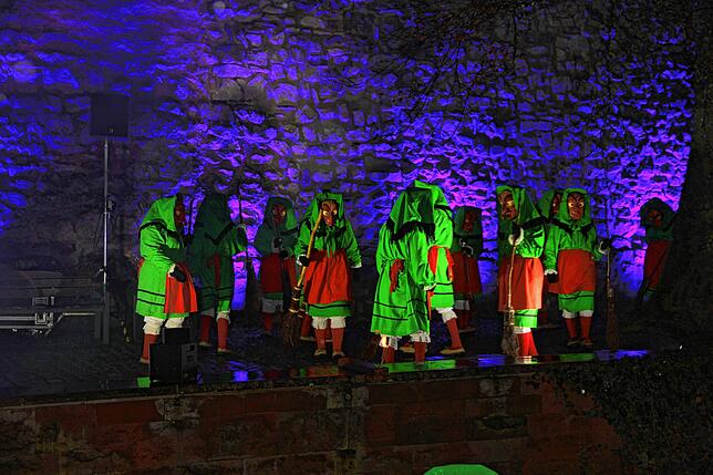 Bild 4: Hexentaufe in Villingen