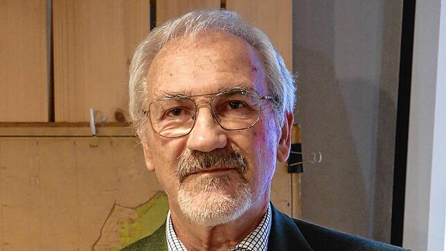 Hans Mehlin Bild: M. Gottstein