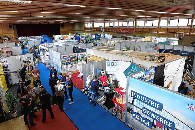 Über 60 Aussteller sind in diesem Jahr bei der Regionalmesse in und vor der Meßkircher Stadthalle dabei und geben Einblicke in ihre Arbeit.