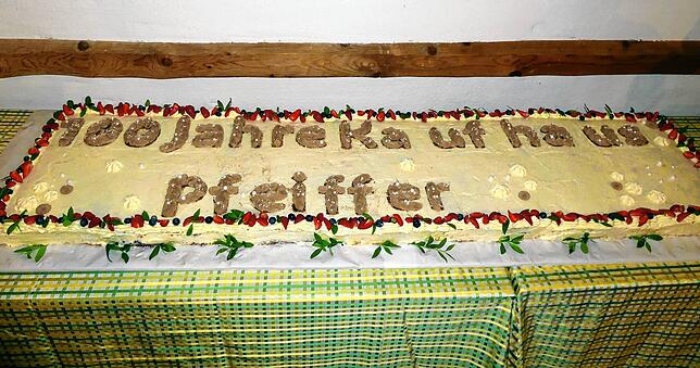 Bild 7: Große Feier zum 100. Jubiläum