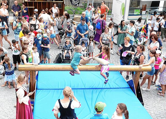 Bild 13: Donaueschingen: So schön ist da Gregorifest im Residenzviertel