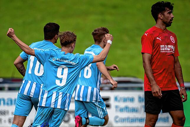 Bild 12: SV Obersäckingen gewinnt Pokal-Derby gegen FC 08 Bad Säckingen mit 5:2 &ndash; wir haben Bilder!