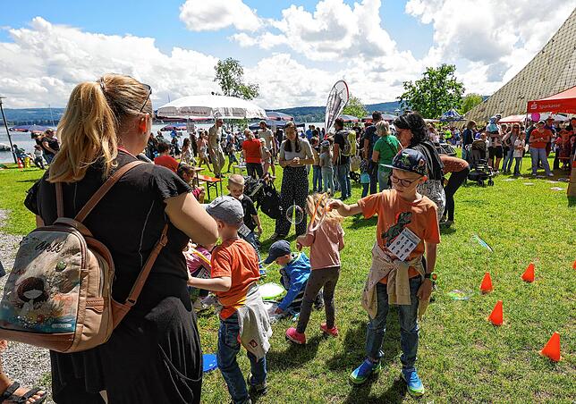 Bild 7: Das Kinderfest am Radolfzeller Konzertsegel