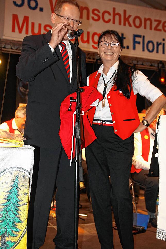 Bild 33: Was für ein Auftritt! Die schönsten Bilder vom Chilbi-Wunschkonzert des Musikzugs St. Florian