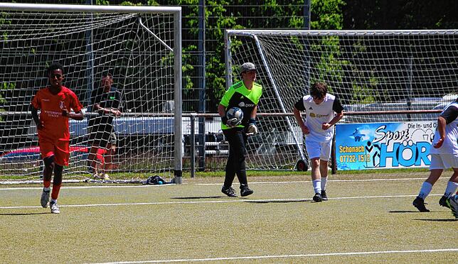 Bild 20: Die SG Pfohren gewinnt den B-Junioren-Bezirkspokal – wir haben die besten Bilder!