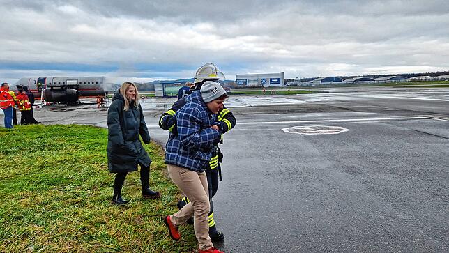 Bild 25: Notfallübung am Bodensee Airport – Die besten Bilder