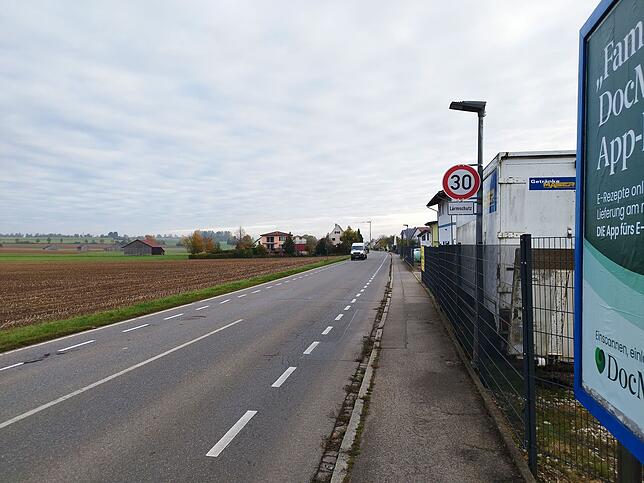 Die ausgewiesene Tempo-30-Zone bleibt an der Hochstraße unverändert.