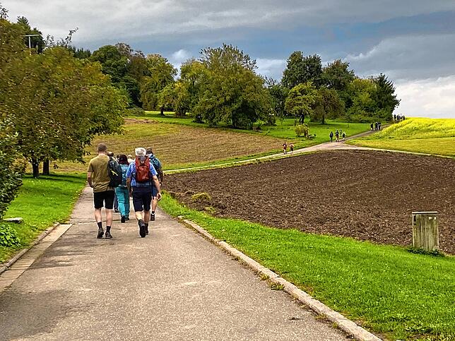 Bild 3: Gemeindejubiläum: Die schönsten Momente der Wanderung durch Ühlingen-Birkendorf