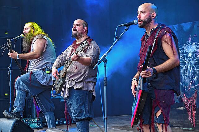 Bild 25: Tausende Metalheads feiern im Schwarzwald